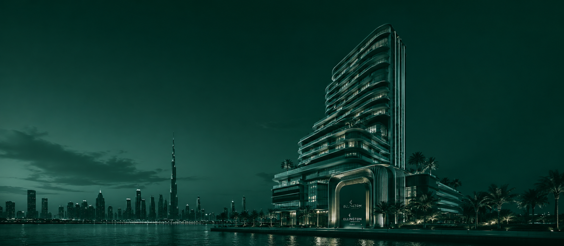 Dubai skyline