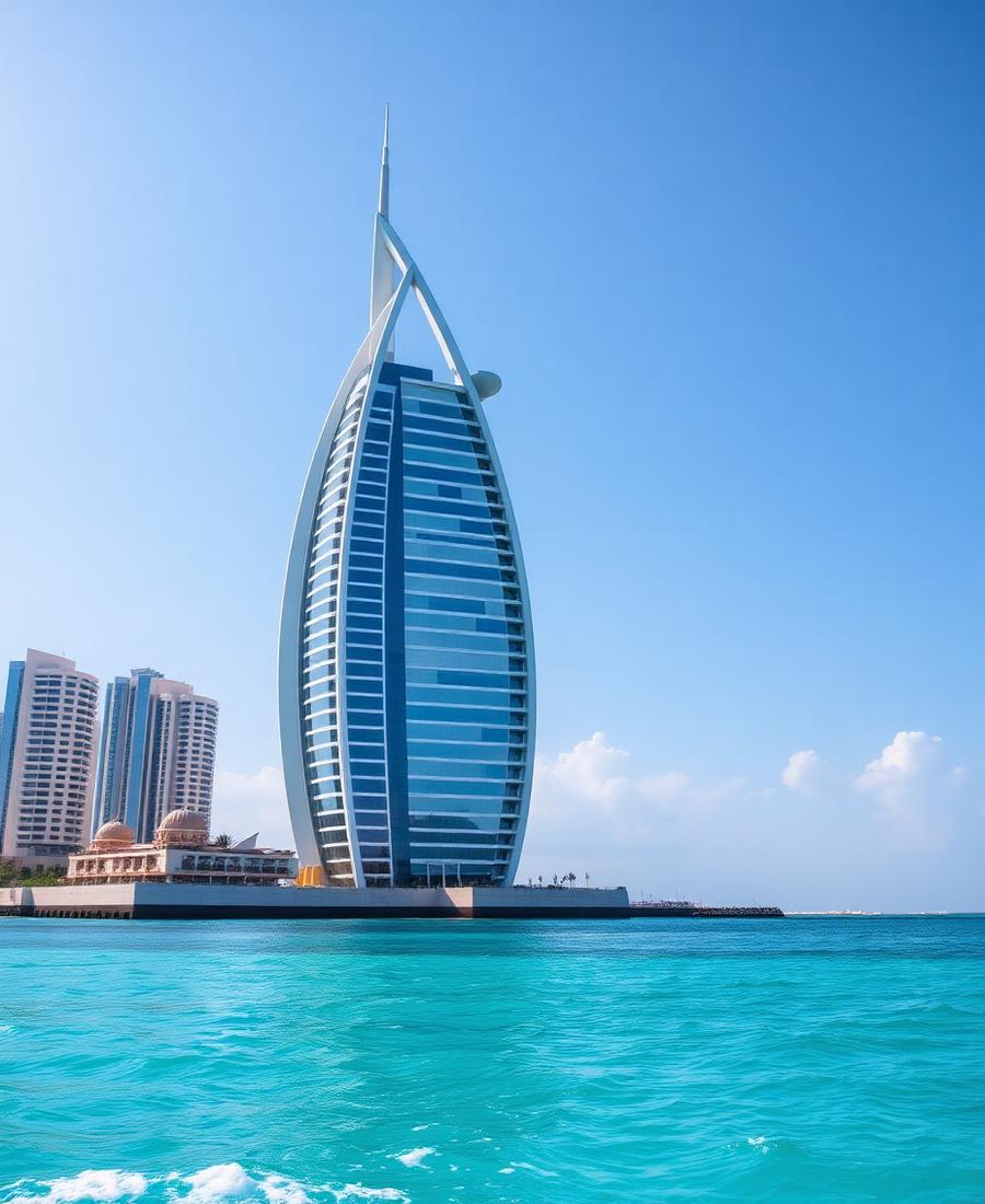 Dubai — Burj Al Arab